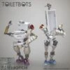 Toy Notch Fun Connection FC-01 Toiletbots Set Of 2 -Toy Machine Store 79b565f666