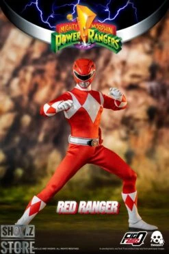 [Incoming] Threezero Studio 1/6 Mighty Morphin Power Rangers Red Ranger -Toy Machine Store 79da015194