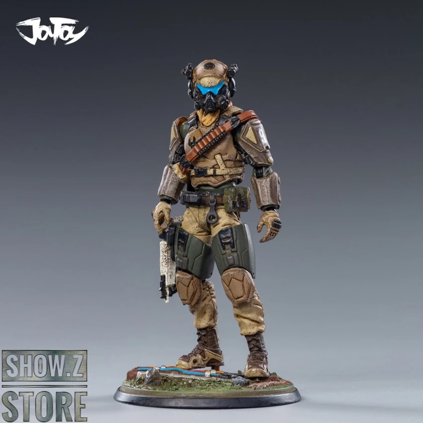 JoyToy Source 1/18 09th Legion Mecha Cavalry Sergeant Major 3 JoyToy Source 1/18 09th Legion Mecha Cavalry Sergeant Major