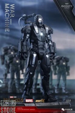 ZT Toys Marvel Licensed 1/10 Iron Man War Machine Armor Mark 1 34 ZT Toys Marvel Licensed 1/10 Iron Man War Machine Armor Mark 1 -Toy Machine Store 7a721f7366