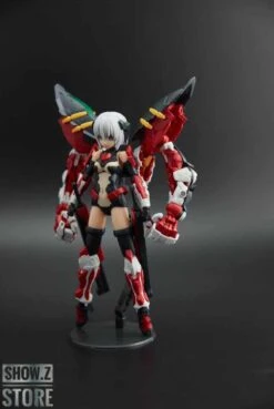 Future Model Weapon Girl-01 1/144 RG MBF-P02 Astray Red Frame & Powered Red & Flight Unit 14 Future Model Weapon Girl-01 1/144 RG MBF-P02 Astray Red Frame & Powered Red & Flight Unit -Toy Machine Store 7a7e847107