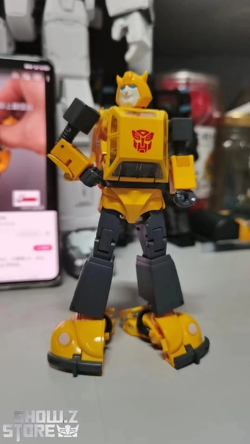 4th Party Masterpiece MP-45 Bumblebee 22 4th Party Masterpiece MP-45 Bumblebee - Image 20