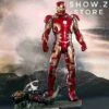 Hot Toys HT 1/6 Iron Man Mark XLIII MK43 MMS278D09 Avengers: Age Of Ultron Collectible Figure -Toy Machine Store 7a9b1ad187