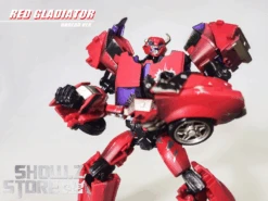 APC Toys Red Gladiator TFP Cliffjumper Zombie Version -Toy Machine Store 7a9e38c047
