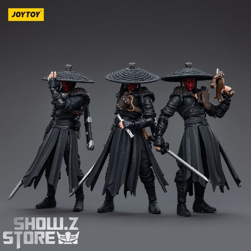 JoyToy Source 1/18 Dark Source Jianghu Ghost Gate Assassin 3 JoyToy Source 1/18 Dark Source Jianghu Ghost Gate Assassin