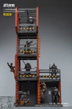 JoyToy Source 1/18 Mecha Depot: Observation Tower -Toy Machine Store 7b15b45f20