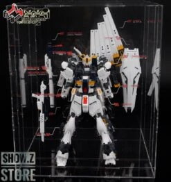 Model Legend 1/144 RX-93 ν Gundam Internal Structure Showcase Display -Toy Machine Store 7b341223df