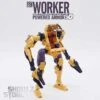 Forging Soul 1/60 AGS-30 Powered Armor Series Worker Priest Yellow Version -Toy Machine Store 7b3d9f7f09