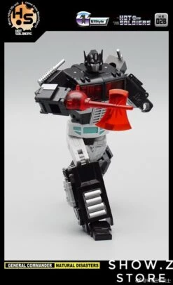 Mech Planet Hot Soldiers HS-02B General Commander Nemesis Prime -Toy Machine Store 7b3dcc76c1
