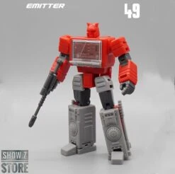MechFansToys MF-49 Emitter Blaster -Toy Machine Store 7b4a210f24