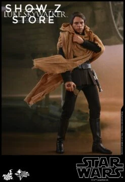 Hot Toys HT 1/6 Luke Skywalker MMS517 Star Wars: Return Of The Jedi Deluxe Version -Toy Machine Store 7ba9abf8b5