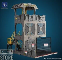 FreshRetro 1/18 1/24 SIB02 Scene In Box Guard Tower Model Kit -Toy Machine Store 7bb5d5c79a
