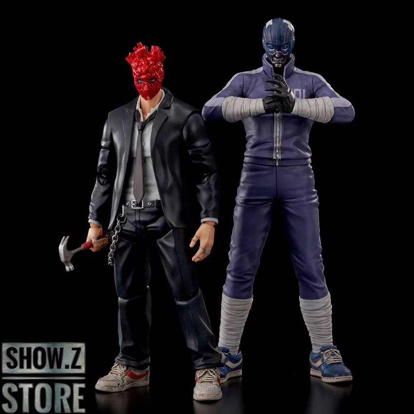 Sentinel Toys 1/12 Dorohedoro Shin And Noi Set Of 2 3 Sentinel Toys 1/12 Dorohedoro Shin And Noi Set Of 2