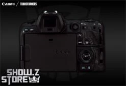 Takara Tomy & Canon Optimus Prime EOS R5 -Toy Machine Store 7c4fc20bc6