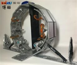 BOKU BK-02 Trailer For Leader MP10 OP Silver Version -Toy Machine Store 7c6230eccf