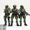 JoyToy Source 1/18 Russian Army Team Set Of 3 -Toy Machine Store 7c66caa815
