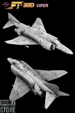 [Pre-Order] FansToys FT-30D Viper Fireflight -Toy Machine Store 7d6bb0b4da