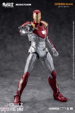 Eastern Model 1/9 Iron Man Mark 47 Pre-painted Model Kit Deluxe Version -Toy Machine Store 7d6e283be7