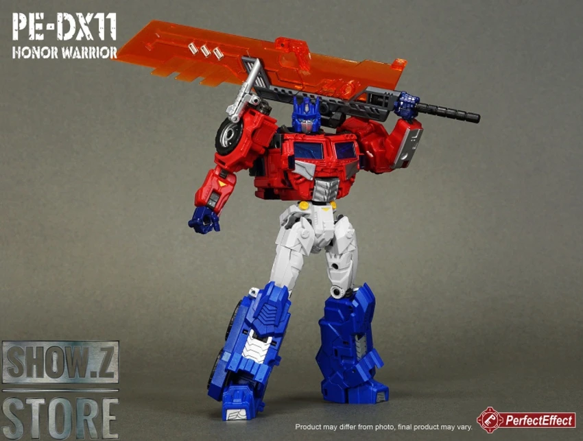 Perfect Effect PE-DX11 Honor Warrior Optimus Prime 14 Perfect Effect PE-DX11 Honor Warrior Optimus Prime - Image 12