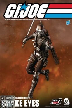 Threezero 1/6 G.I. Joe Snake Eyes -Toy Machine Store 7db6e29b58