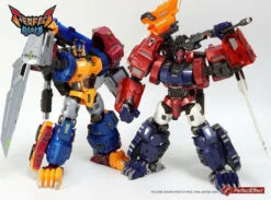 Perfect Effect PE PC-19B Perfect Combiner Black Gorira Upgrade Set 2-Pack 16 Perfect Effect PE PC-19B Perfect Combiner Black Gorira Upgrade Set 2-Pack -Toy Machine Store 7dc492555d