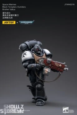 JoyToy Source 1/18 Warhammer 40K Space Marines Black Templars Outriders Brother Valtus -Toy Machine Store 7dcfe8a09c