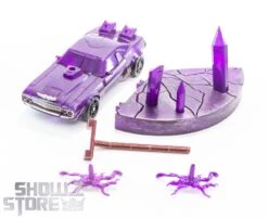 4th Party AC-03B TFP Cliffjumper Transparent Purple Version W/ Crystal Display Base -Toy Machine Store 7dfaf6d0ae
