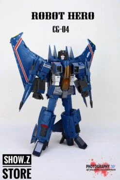 Robot Hero CG-04 Oversized Thundercracker MP07 -Toy Machine Store 7e4820ed1e