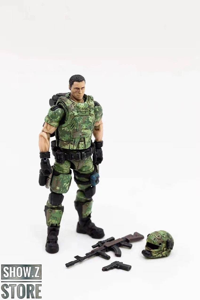 JoyToy Source 1/18 Russian Army Team Set Of 3 6 JoyToy Source 1/18 Russian Army Team Set Of 3 - Image 4