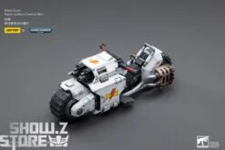 JoyToy Source 1/18 Warhammer 40K White Scars Raider-pattern Combat Bike -Toy Machine Store 7e79f4f947