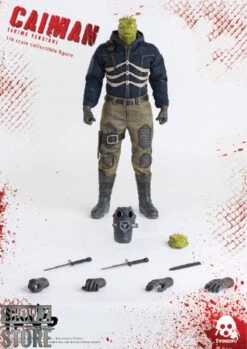 Threezero Studio 1/6 Dorohedoro Caiman Anime Version -Toy Machine Store 7e96886c8e
