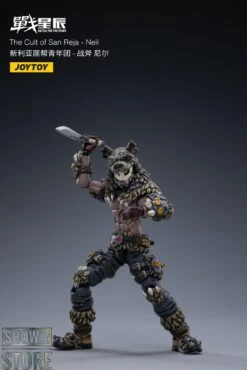 JoyToy Source 1/18 Battle For The Stars The Cult Of San Reja Neil -Toy Machine Store 7e9bb3c912