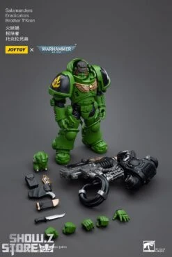 JoyToy Source 1/18 Warhammer 40K Salamanders Eradicators Brother T'Kren -Toy Machine Store 7ea3ffedd7