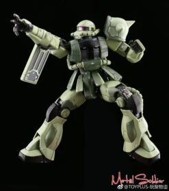 Metal Soldier 1/100 MS01 ZAKUII MS-01 MS-06 ZAKU2 Green Chogokin Metal Build 37 Metal Soldier 1/100 MS01 ZAKUII MS-01 MS-06 ZAKU2 Green Chogokin Metal Build -Toy Machine Store 7edc33c2a4
