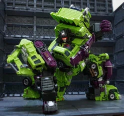 [No Box] Jinbao Oversized Devastator Long Haul & Hook [Set C] -Toy Machine Store 7eef131eea 1
