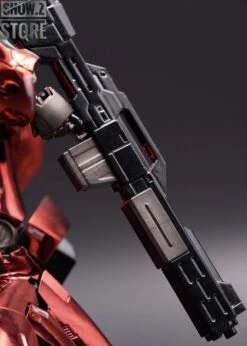 [SZ Custom] Bandai Custom RG 1/144 MSN-04 Sazabi W/ Custom Electroplated Chrome Painting -Toy Machine Store 7f38774bd2
