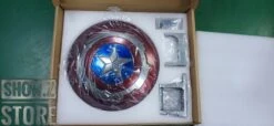 Lewin Resources Captain America Shield For LW-01A Optimus Prime -Toy Machine Store 7f4d1b3069
