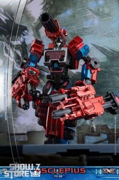 Planet X PX-08 Asclepius Perceptor Metallic Red Version 27 Planet X PX-08 Asclepius Perceptor Metallic Red Version -Toy Machine Store 7f8500b6ab