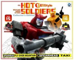 Mech Planet Hot Soldiers HS-15 Cliffjumper & HS-16 Hubcup Set Of 2 -Toy Machine Store 7fd87979bc