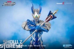 ThreezeroX Akinori Takaki 3Z0372 Ultraman Zero The Chronicle Luna Miracle Zero -Toy Machine Store 80096e88b7