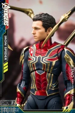 M.W Culture 1/9 Marvel Licensed Avenger Endgame Iron Spider -Toy Machine Store 801b38b269