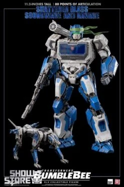 ThreeZero & Hasbro 3Z0160-EX 3Z04121W0 DLX Shattered Glass Soundwave & Ravage W/ LED -Toy Machine Store 801daa5864