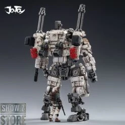 JoyToy Source 1/25 Steel Bone Armor White Color W/ 2nd Pilot -Toy Machine Store 8027b270d0