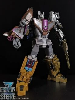 Zeta Toys ZA-07 Bruticon Bruticus Metal Chest Version Full Set Of 5 -Toy Machine Store 80483cd393