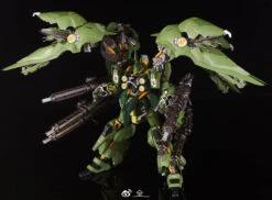 Metal Club MC Beam Gatling Gun Add On Kit For Metal Club 1/100 NZ-666 Kshatriya Gundam -Toy Machine Store 805f4da48e