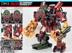 DNA Design DK-20 Upgrade Kit For SS-37/41/42/47/53/55/60/66 Studio Series Devastator Combiner -Toy Machine Store 809355b5d9