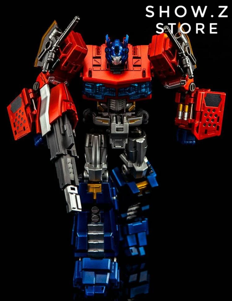 MakeToys MTCD-01P Striker Manus Optimus Prime Premium Edition 11 MakeToys MTCD-01P Striker Manus Optimus Prime Premium Edition - Image 9