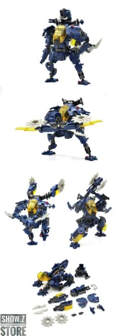 [Pre-Order] Rihio Multiabyss MM004 Sky Limulus + Ground Horsefoot & MM005 Vermin Slahser MK2 Set Of 3 Blue Version -Toy Machine Store 8119ee9a4a
