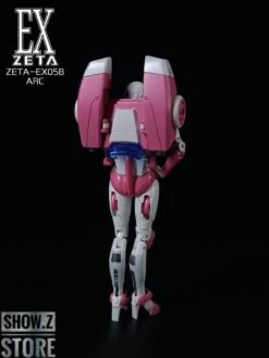 Zeta Toys EX-05B Arc Arcee Cartoon Color Version -Toy Machine Store 8121af7f4d