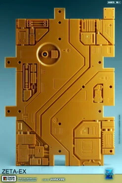 Zeta Toys Zeta-EX Display Base (Orange & Black) -Toy Machine Store 815f3c925a